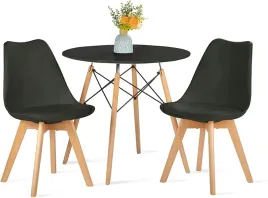 stol-80cm-black-2-krzesla-skandynawskie