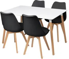 stol-skandynawski-120x80cm-4-krzesla-montivaro-zestaw