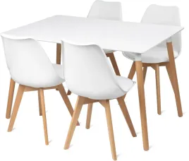stol-skandynawski-120x80cm-4-krzesla-montivaro-zestaw