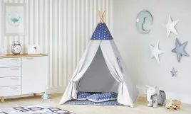 namiot-tipi-tipoo-gwiazdki-granatowe-szary