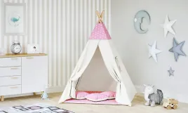 namiot-tipi-tipoo-gwiazdki-roz-bez