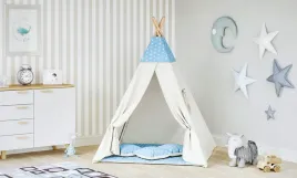 namiot-tipi-tipoo-gwiazdki-niebieskie-bez