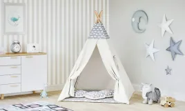 namiot-tipi-tipoo-chmurki-szare-bez
