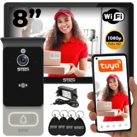 wideodomofon-2-zylowy-cyfrowy-5tech-82228c-monitor-seria-twin-8-tuya