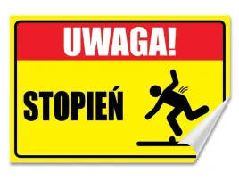 naklejka-uwaga-stopien-30x20-samoprzylepna