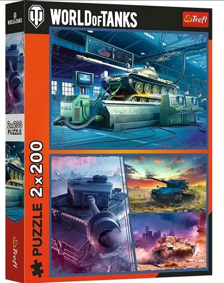puzzle-2x200-pancerna-misja-trefl