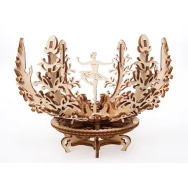 model-mechaniczny-kwiat-pozytywka
