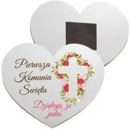 podziekowania-dla-gosci-komunia-magnes-serce-na-komunie