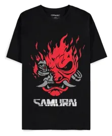 cyberpunk-2077-t-shirt-samurai-bandmerch-m