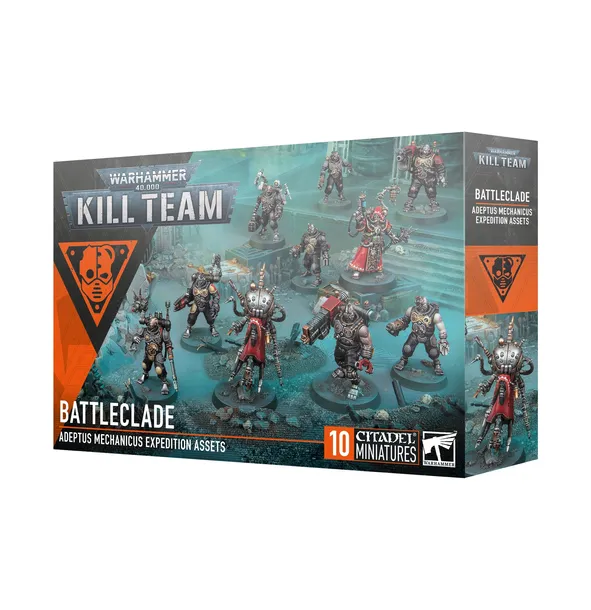 Warammer 40.000 KILL TEAM: BATTLECLADE
