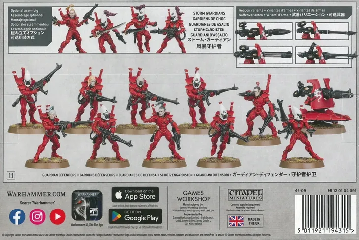 aeldari-guardians-warhammer