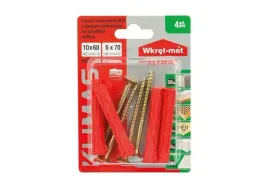 kolki-uniwersalne-10x60-z-wkretem-z-lbem-stozkowym-6x70-blister-wkret-met