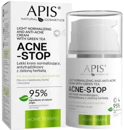 apis-acne-stop-lekki-krem-normalizujacy-antytradzikowy-z-zielona-herbata
