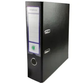 segregator-czarny-a4-dzwigniowy-pp-ekobox-80mm-twardy-szeroki-gruby
