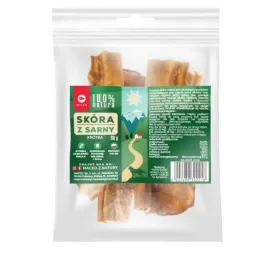 naturalny-suszony-gryzak-przysmak-dla-psa-skora-z-sarny-6-14cm-50g