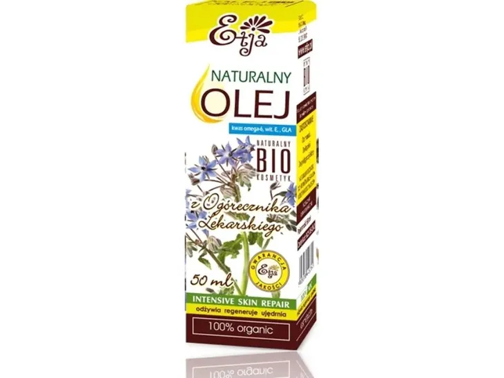 Etja naturalny olej z ogórecznika lekarskiego bio 50 ml