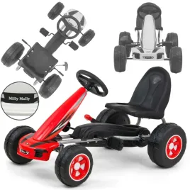 gokart-na-pedaly-dla-dzieci-viper-red-milly-mally-do-30kg-hamulec-reczny
