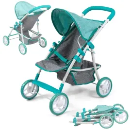 wozek-dla-lalek-zabawka-spacerowka-skladany-natalie-mint-milly-mally