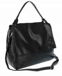 torebka-damska-shopper-worek-listonoszka-pojemna-torba-na-ramie-3217-czarna