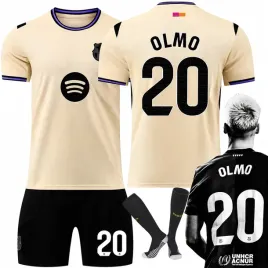 komplet-pilkarski-koszulka-dani-olmo-fc-barcelona-rozmiary