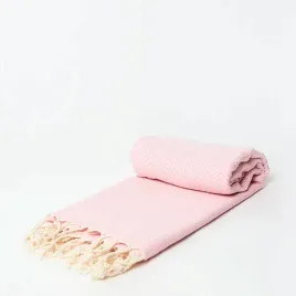 recznik-hammam-damla-100percent-naturalna-bawelna-yeye-jasny-rozowy