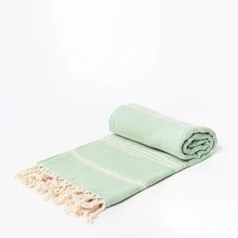 recznik-hammam-soft-basic-100percent-naturalna-bawelna-yeye-zielony
