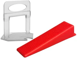 system-poziomowania-plytek-zestaw-1000-klipsow-200-klinow-fuga-1mm