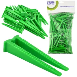 system-poziomowania-plytek-equal-level-zestaw-100-szt-klinow