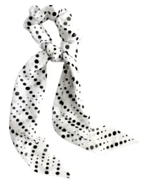 gumka-do-wlosow-scrunchie-dluga-kropki-biala