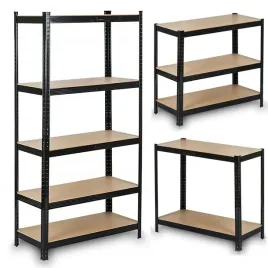 metalowy-regal-magazynowy-3w1-150x75x30cm-875kg-czarny