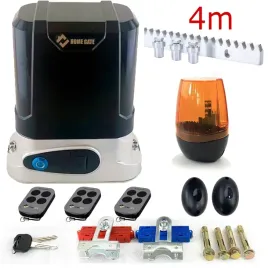 naped-do-bramy-przesuwnej-600kg-ir-lampa-led-szyna-4m-3-piloty