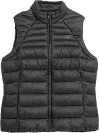 kamizelka-pikowana-damska-4f-aw23tvesf072-czarna-s
