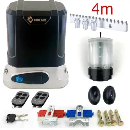 naped-do-bramy-przesuwnej-600kg-ir-led-rdb-z-ant-szyna-4m-2-piloty