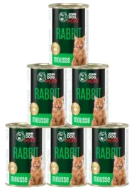 john-dog-for-cats-mousse-krolik-mus-6x400g