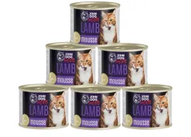 john-dog-for-cats-mousse-jagniecina-mus-6x200g