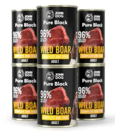 john-dog-pure-black-adult-dzik-6x400g