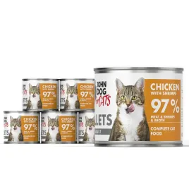 john-dog-for-cats-fillets-kurczak-krewetki-6x140g