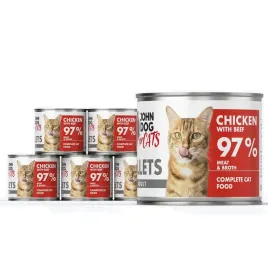 john-dog-for-cats-fillets-kurczak-wolowina-6x140g