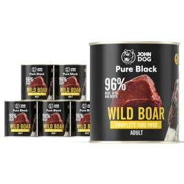 john-dog-pure-black-adult-dzik-6x800g