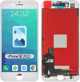 wyswietlacz-lcd-ekran-szybka-dotyk-do-apple-iphone-se-2022-a2783-bialy