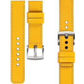 movear-prestige-c1-skorzany-pasek-19mm-do-zegarka-or-zolty-zolte-przeszycie