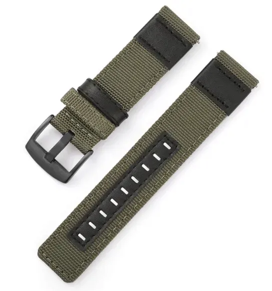 pasek-nylonowy-do-honor-magic-watch-2-46mm-kolor-khaki