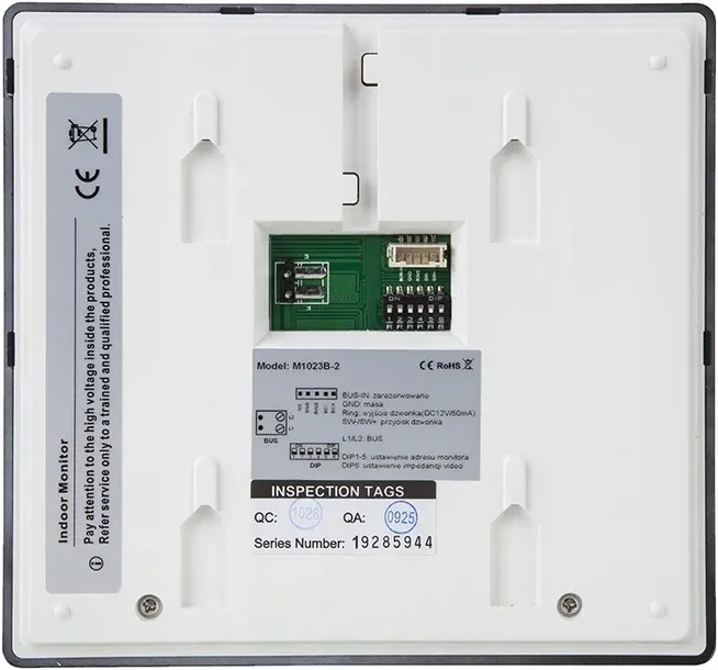monitor-wideodomofonu-vidos-duo-m1023b-kamera-w-panelu-zewnetrznym-bez-regulacji