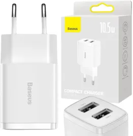 ladowarka-sieciowa-baseus-compact-charger-ccxj010202-10-5w-2x-usb-a-biala