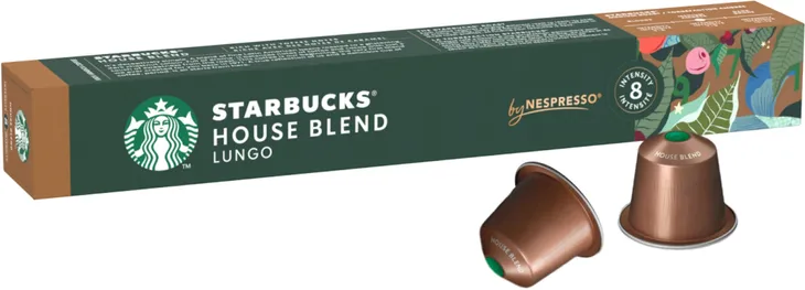 Kapsułki do Nespresso Starbucks House Blend Lungo Kawa 10 szt