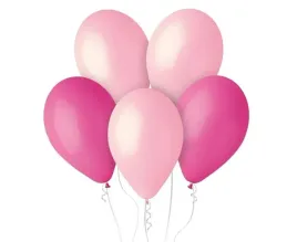 balony-rozowe-mix-dekoracja-urodziny-pink-5szt-dla-dziewczynki