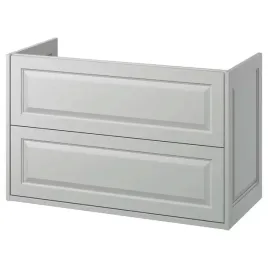ikea-tannforsen-szafka-umywalkowa-z-szufladami-jasnoszary-100x48x63-cm