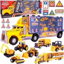 laweta-ciezarowka-z-samochodami-pojazdy-budowlane-truck-z-wyrzutnia-aut