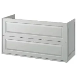 ikea-tannforsen-szafka-umywalkowa-z-szufladami-jasnoszary-120x48x63-cm