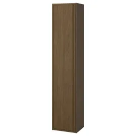 ikea-angsjon-szafka-wysoka-drzwi-brazowy-imit-debu-40x35x195-cm